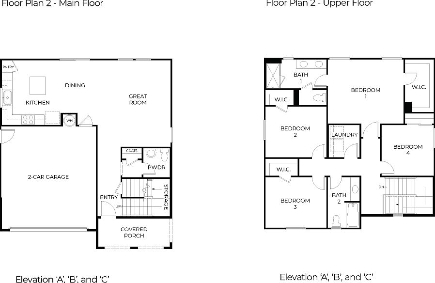 Plan 2 Plan, Summerstone, Gilroy, CA 95020 Zillow