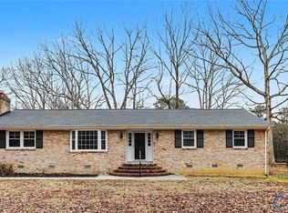 9107 Dabney Dr, Sutherland, VA 23885