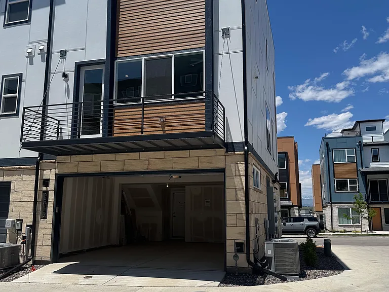 garage entrance