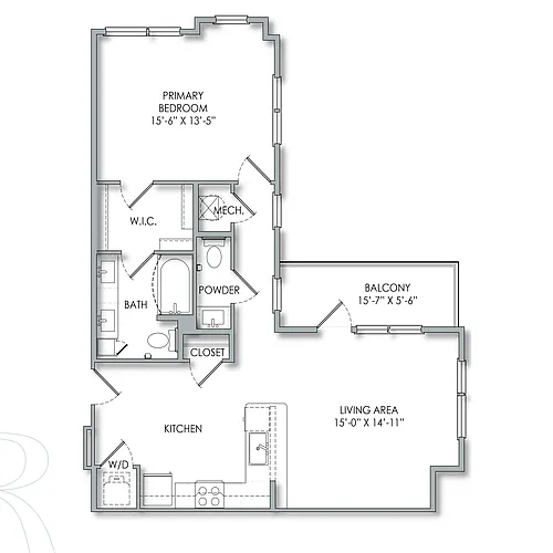 Floor plan A4