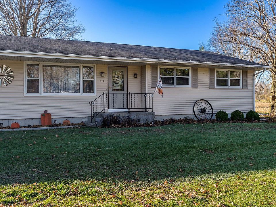 413 W Davis Dr, Leaf River, IL 61047 Zillow