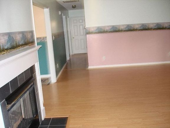 Interior shot of home