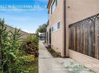 2617 W Rosecrans Ave #4, Gardena, CA 90249