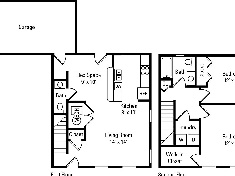The Village of Laurel Ridge and The Encore Apartments and Townhomes — Photo 46