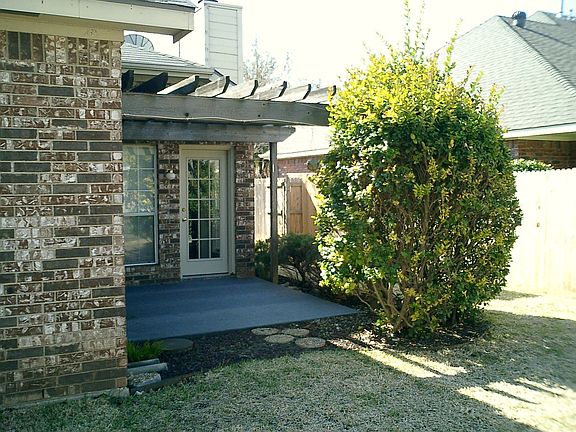 Back Patio