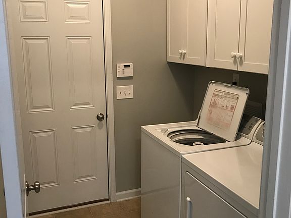 Laundry room, door to garage