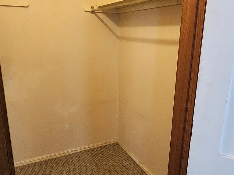 Bedroom closet