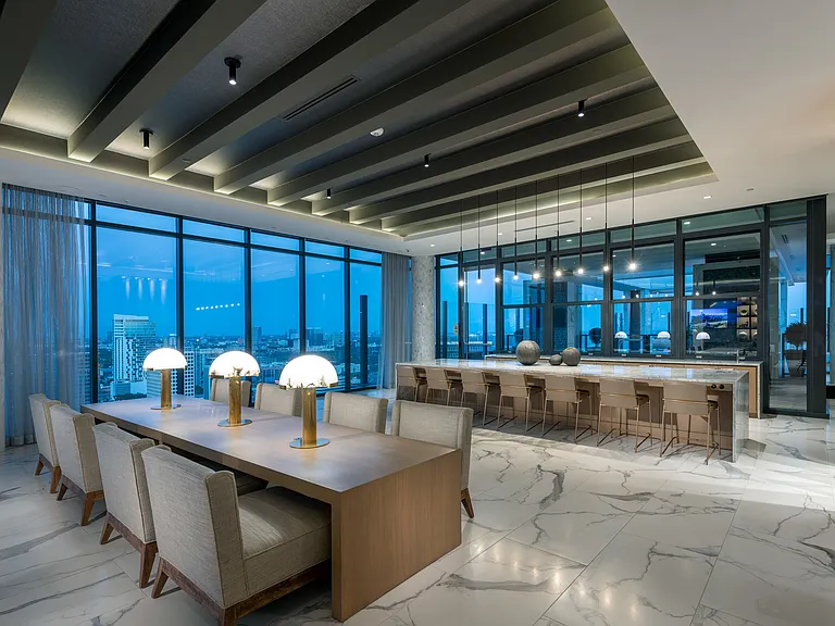 Interior Lounge and Study Space