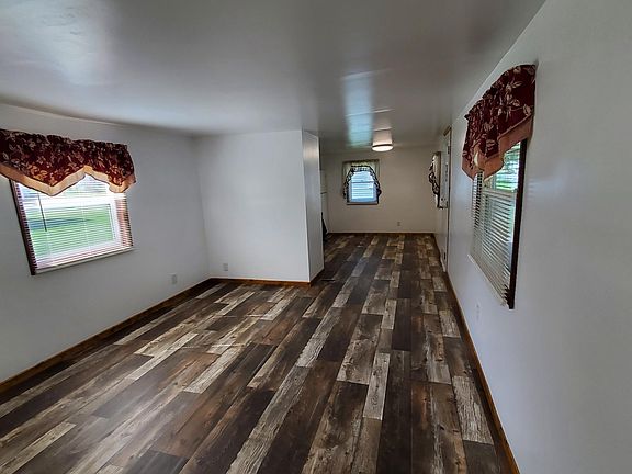 Living room, kitchen