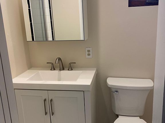 Bathroom with shower