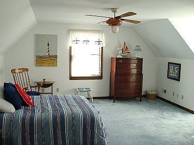 Upstairs bedroom