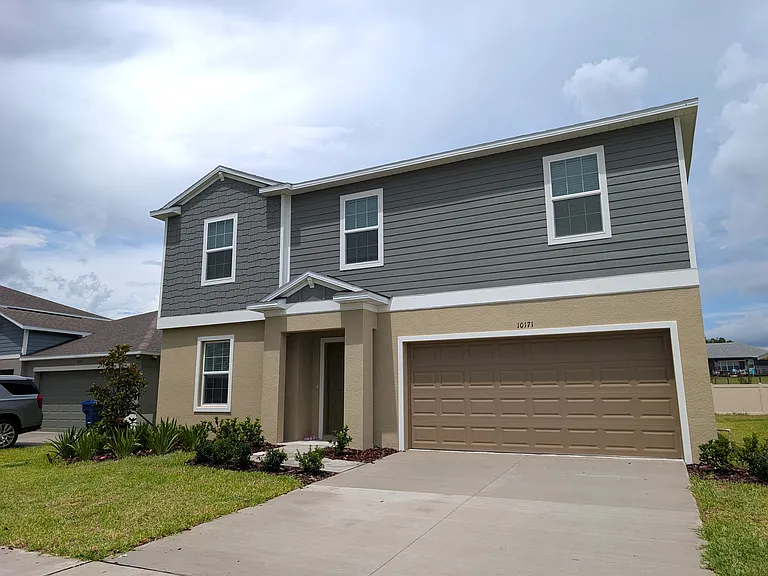 side view of home