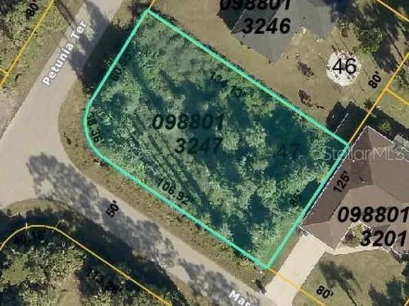 LOT 47 Petunia Ter Lot 47, North Pt, FL 34286