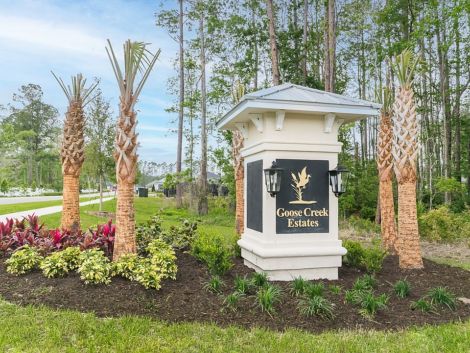 Goose Creek Estates by Ashley Homes in Green Cove Springs FL Zillow