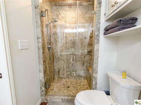 Handicap Friendly Large Shower