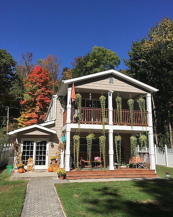 Lake Lucille in New City, NY