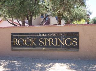 845 Rock Springs Dr APT 102, Las Vegas, NV 89128