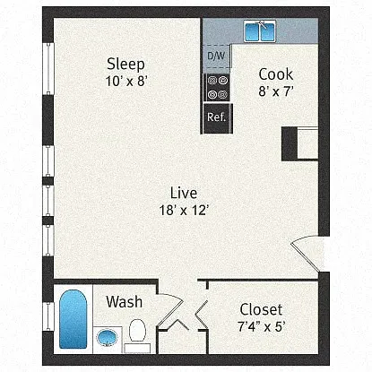 Floor plan SC4