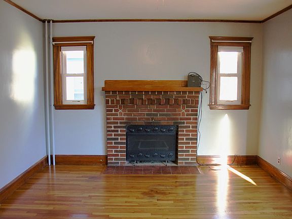 Living Room, Fireplace