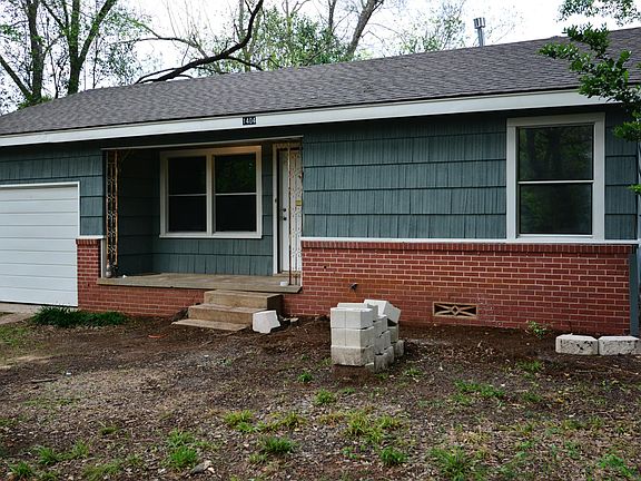 Landscaping in progress. Still work to be done.