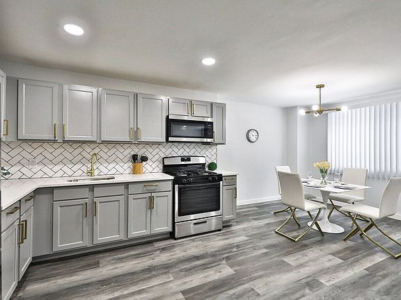 Kitchen/Dining Area-Renovated