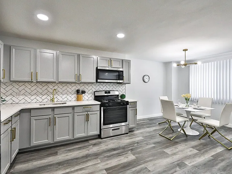 Kitchen/Dining Area-Renovated