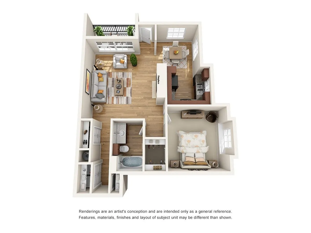 Floor plan 1DP