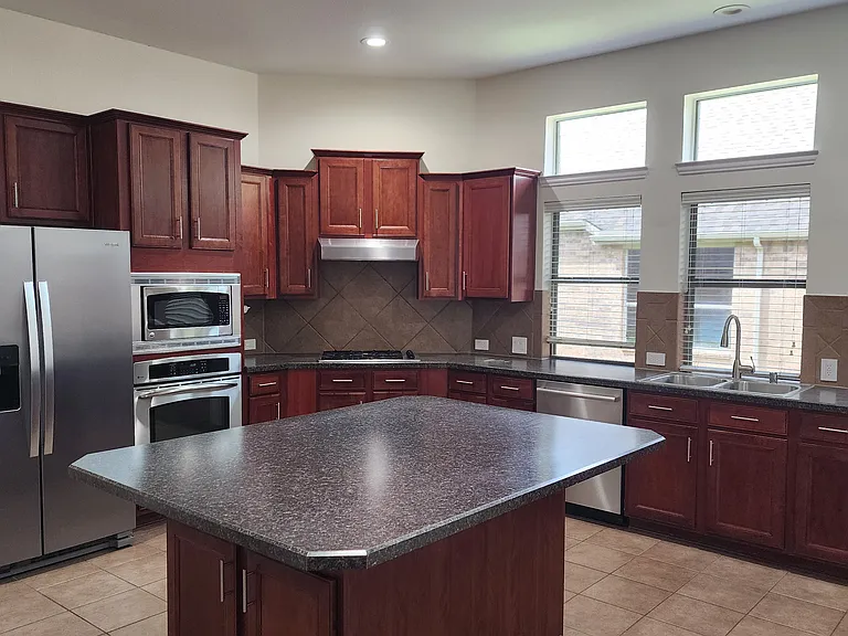 Stainless Steel appliances