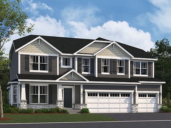 Lyndale Elevation Craftsman