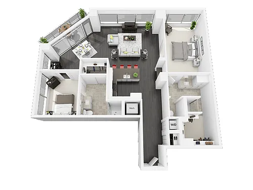 Floor plan J2