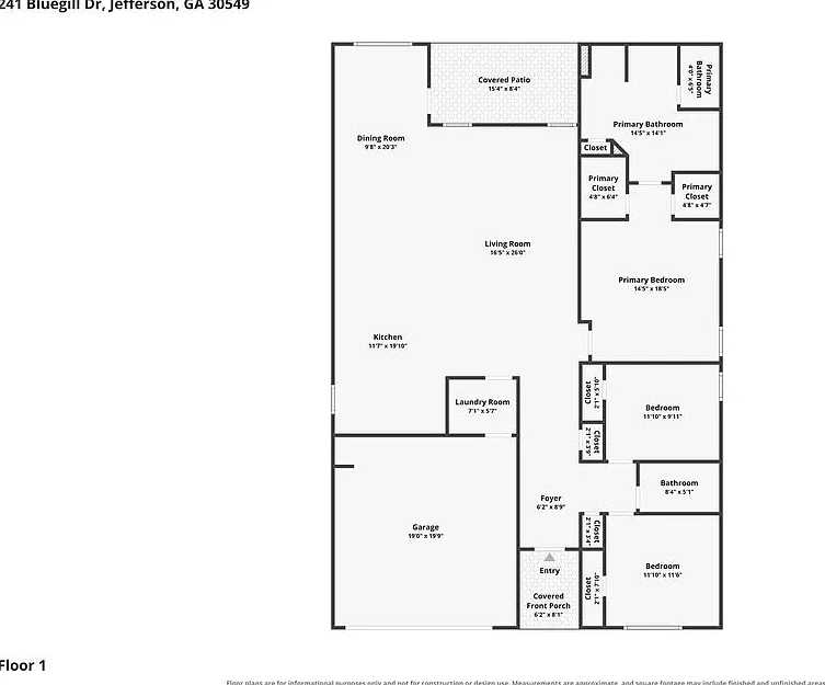 3 bed, 2.0 bath, 1883 sqft, $2,100 — Photo 2