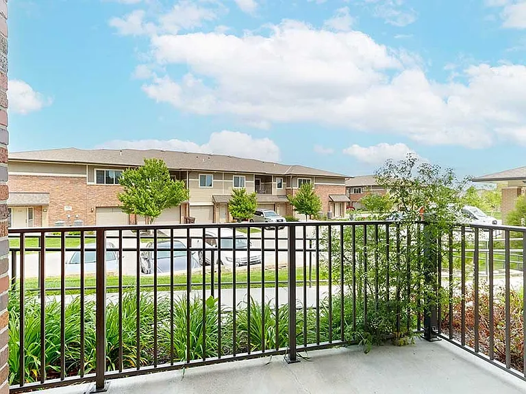 Enjoy morning coffee on your private balcony or patio.