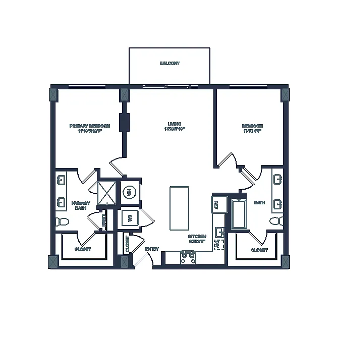 Floor plan B2