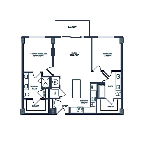 Floor plan B2