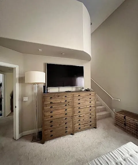 Master Bedroom w/ Mezz and Patio access