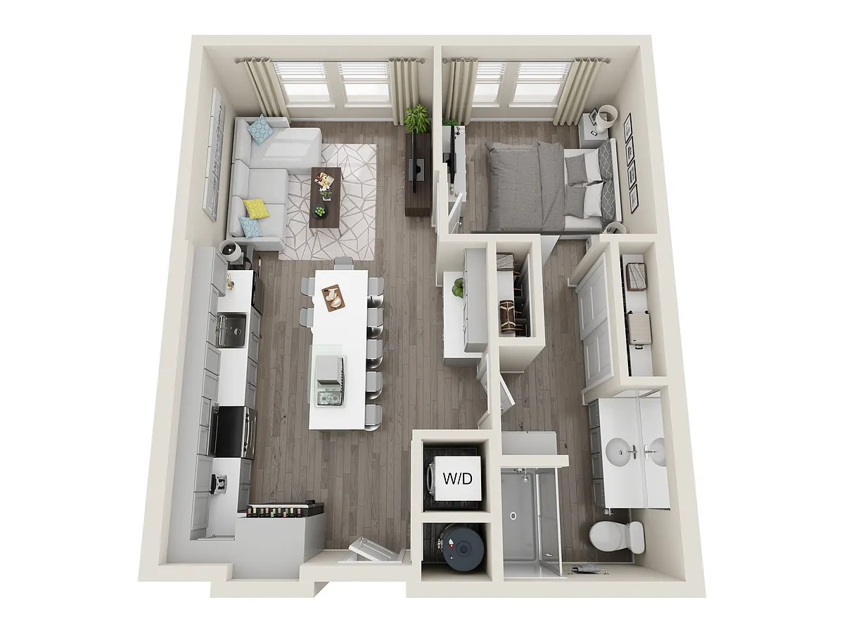Floor plan 1A