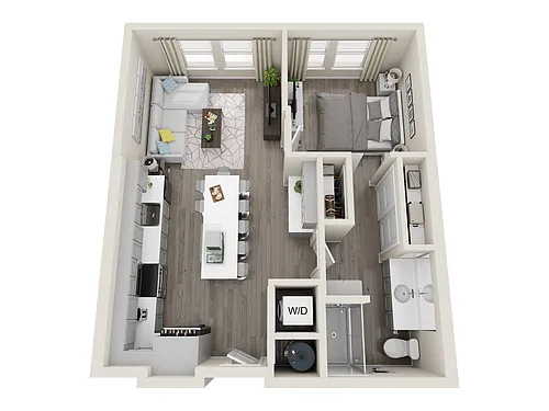 Floor plan 1A