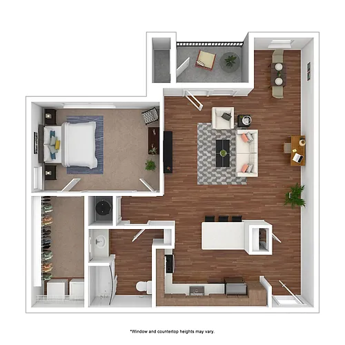 Floor plan Glow