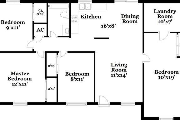 2nd image of 4914 S 83rd St