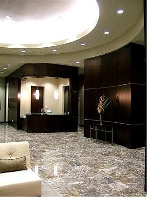 Entry with 24 hr Doorman