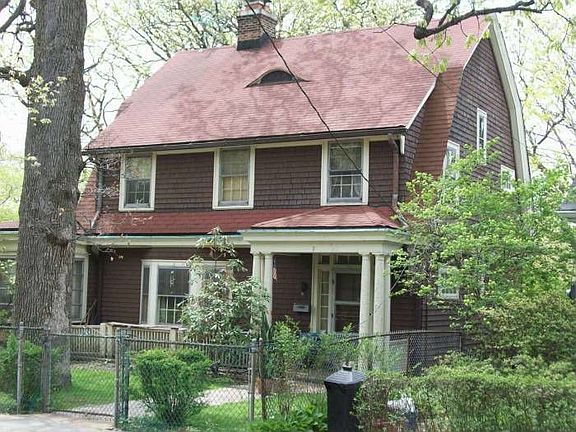 Side view of Home