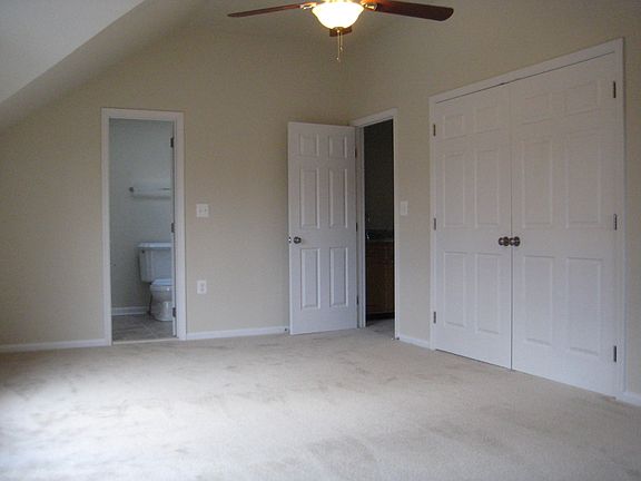 Huge area over garage