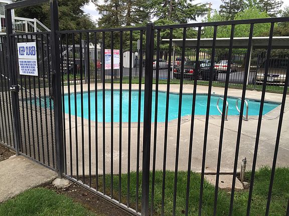 One of 2 pools