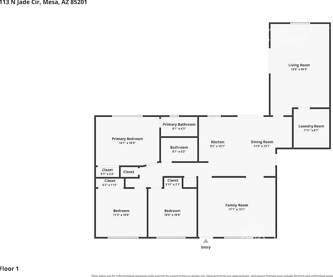 113 N Jade Cir Mesa, AZ 85201 — Photo 2