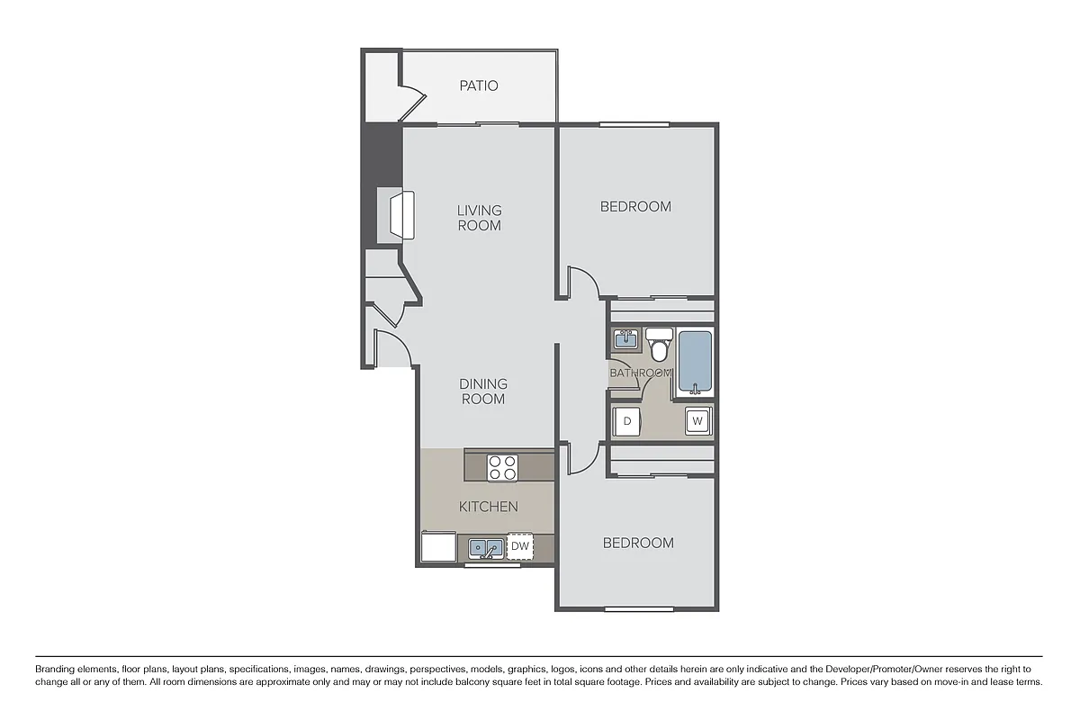 Floor plan The Cedar