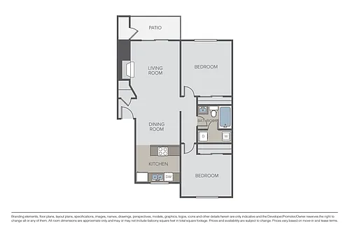 Floor plan The Cedar