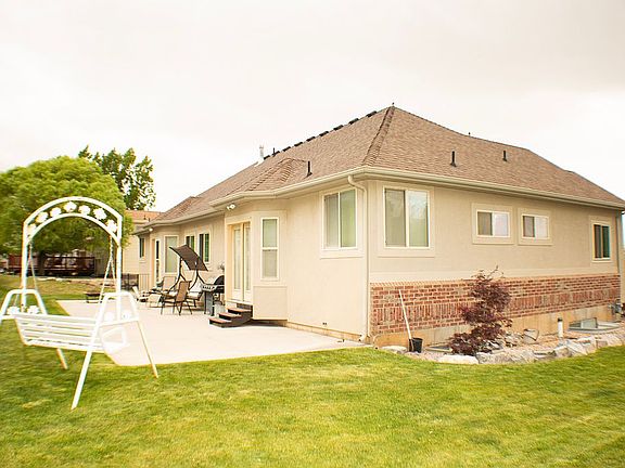 Backyard looking West