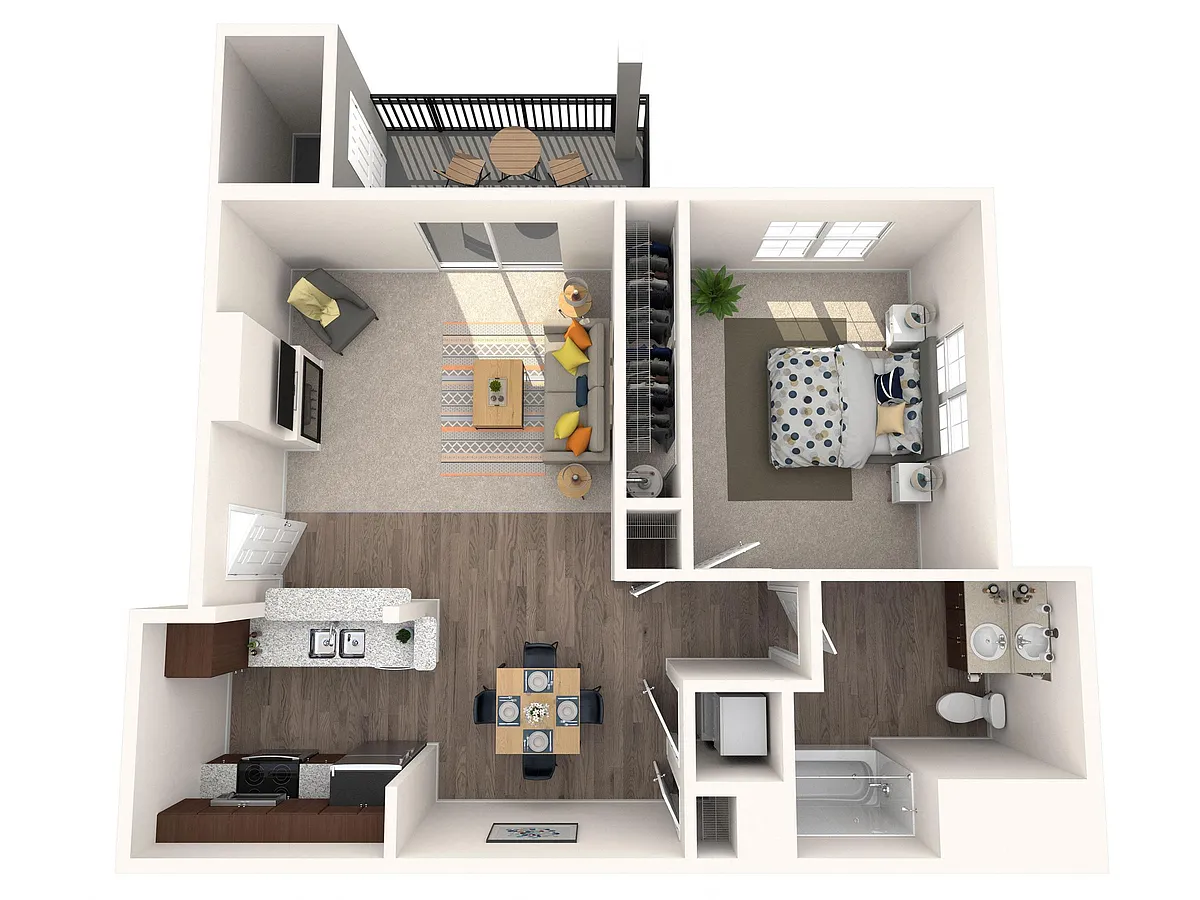 Floor plan Windmill Corner