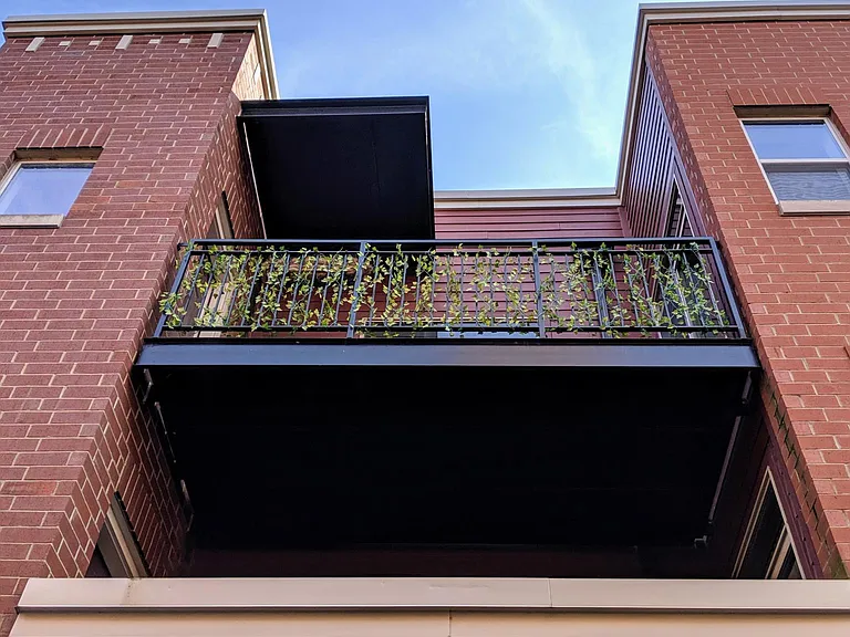 3rd Floor Balcony