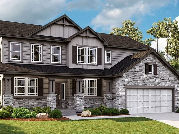 The Daniela - Elevation F